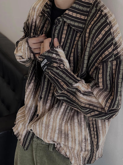 Vintage Washed Long Sleeve Shirt