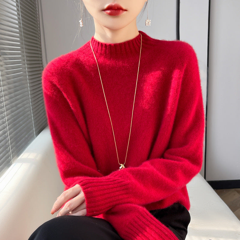 Seamless Sweaters Bottoming Shirt