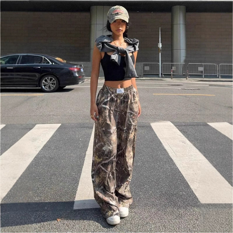 Women's Camouflage Cargo Pants