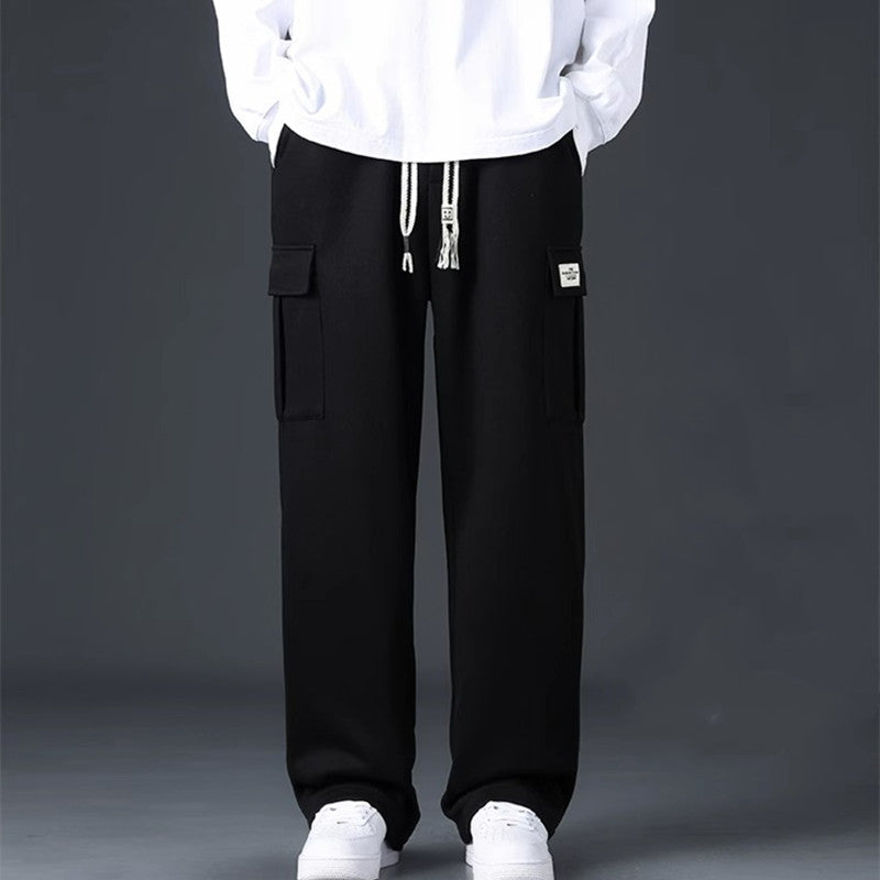 Plus Size Cargo Pants for Men – Baggy & Relaxed Fit