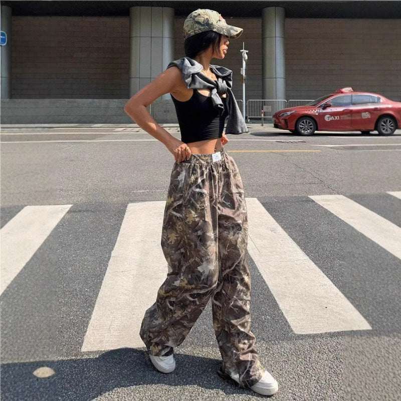 Women's Camouflage Cargo Pants