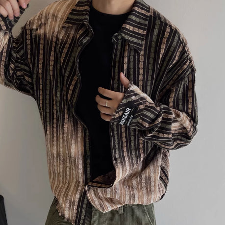 Vintage Washed Long Sleeve Shirt