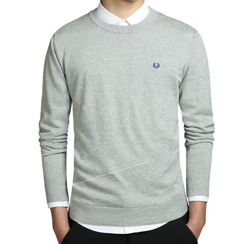 Men's Cotton Knitted Sweater