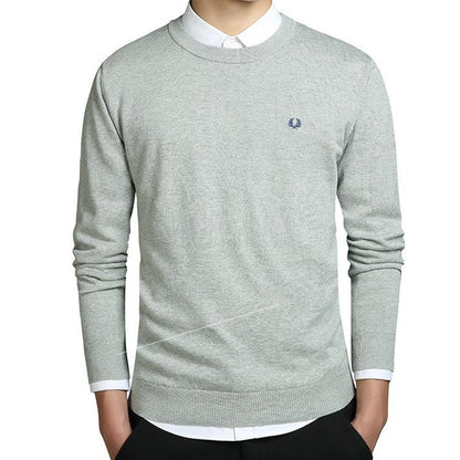 Men's Cotton Knitted Sweater