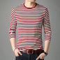 Men's Striped Cotton Top