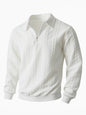 Men's Sporty Half-zip Hoodie