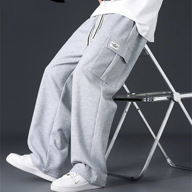 Plus Size Cargo Pants for Men – Baggy & Relaxed Fit