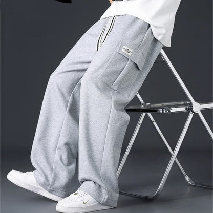 Plus Size Cargo Pants for Men – Baggy & Relaxed Fit