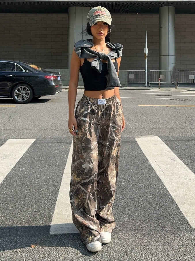 Women's Camouflage Cargo Pants