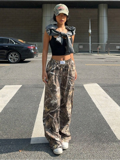 Women's Camouflage Cargo Pants