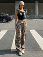 Women's Camouflage Cargo Pants