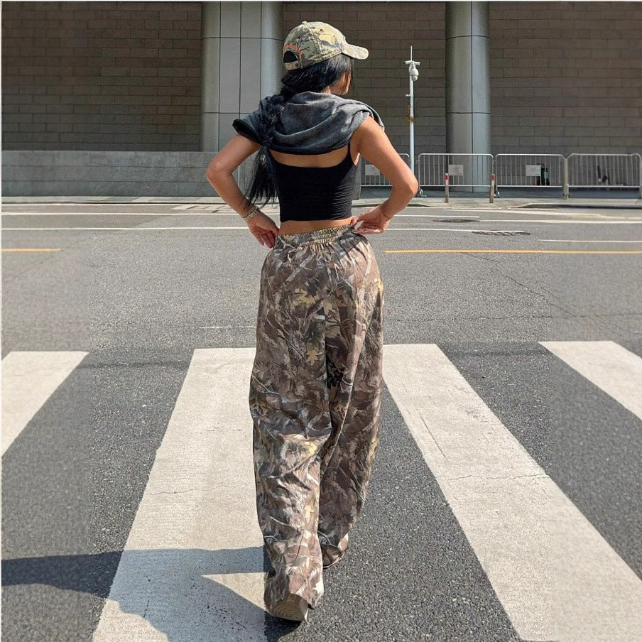 Women's Camouflage Cargo Pants
