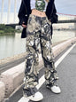 Vintage Camo Cargo Wide Leg Pants
