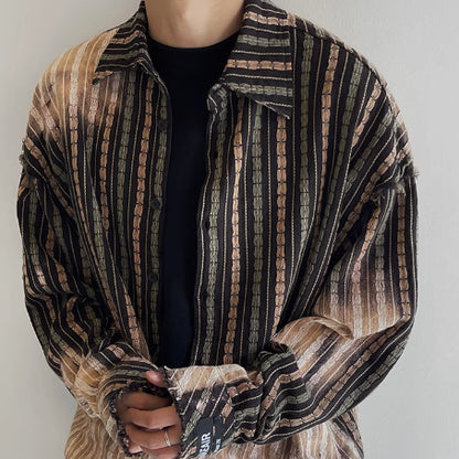 Vintage Washed Long Sleeve Shirt 