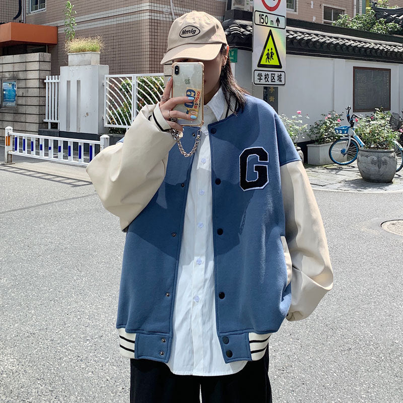 Women's Leather Bomber Jacket