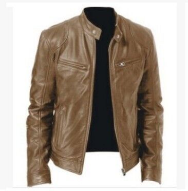 PU Leather Jacket